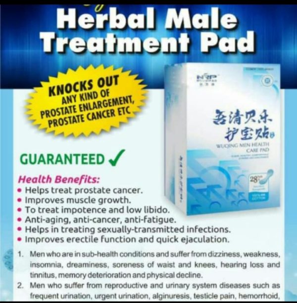 Male health Pad