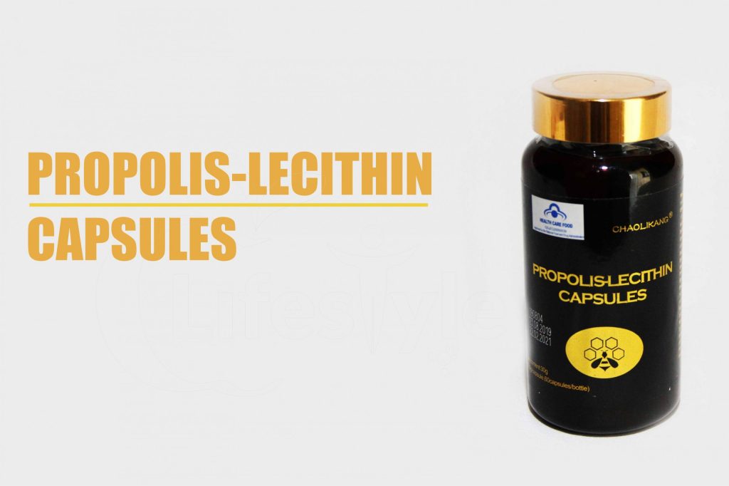 Propolislecithin capsules Norland Health Products