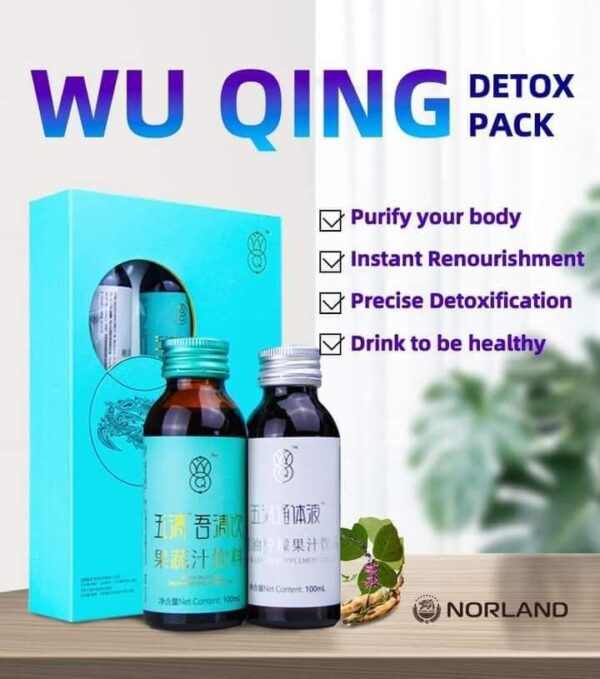 Norland Detox Pack